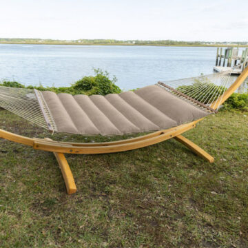 Pillow Top Hammock -Cast Ash