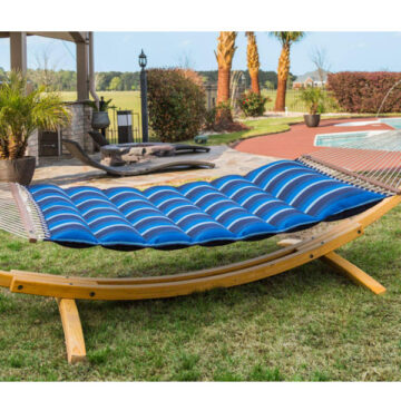 Pillow Top Hammock -Gateway Indigo