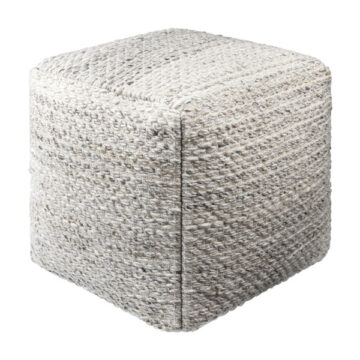 Averill Pouf by Surya