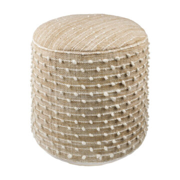 Imani Pouf by Surya