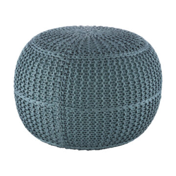 Dita Pouf- Aqua by Surya