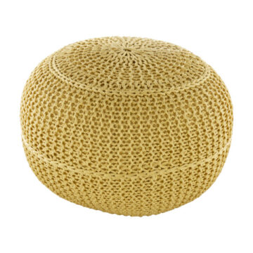 Dita Pouf- Bright Yellow by Surya
