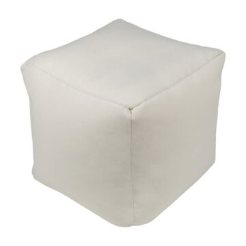Essien Pouf-Beige by Surya