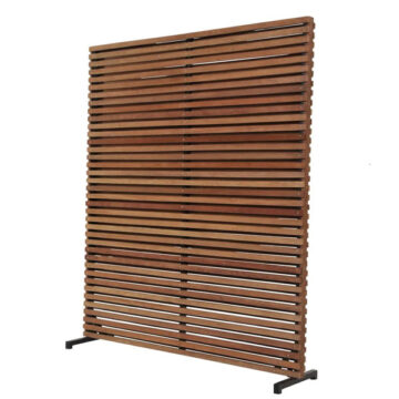 Java Teak Room Divider