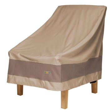 32" Duck Covers Elegant Waterproof Patio Chair Cover