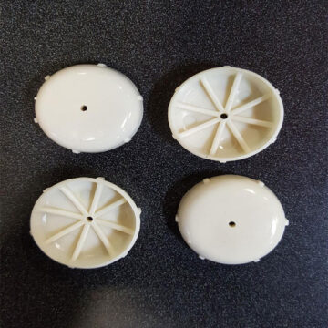 Wrought Iron Chair/Lounge/Table Round Replacement Leg Caps 4 PK
