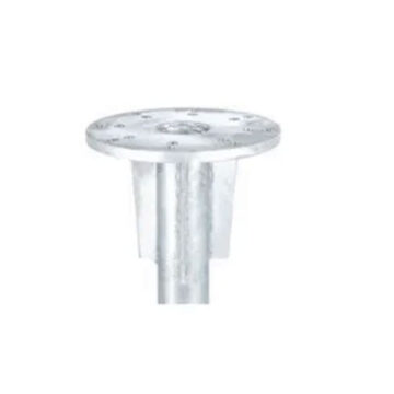 Galvanized Steel In-Ground Mounting System for Frankford Umbrellas