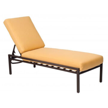 Salona Adjustable Chaise by Woodard