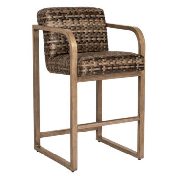 Reunion Barr Stool by Woodard