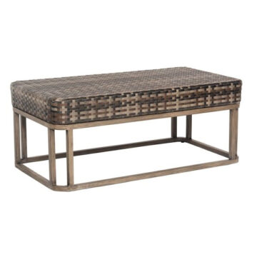 Reunion Coffee Table by Woodard