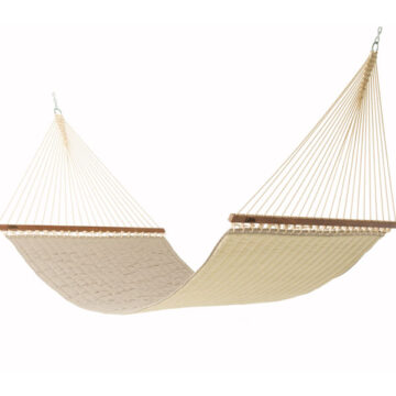 Large Quilted Hammock-Cast Ash