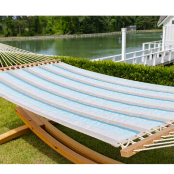 Large Quilted Hammock-Gateway Mist