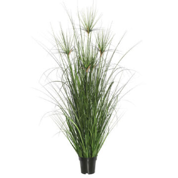 48 " Artificial Potted Green Grass