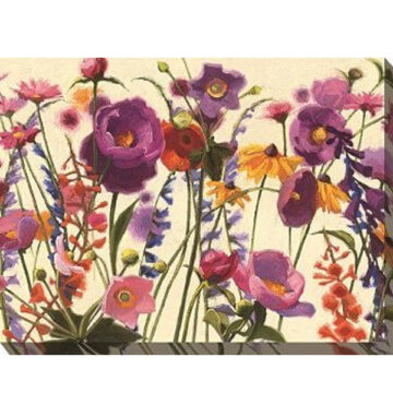 Summer Soiree 40 x 30 Outdoor Art by WOTWD