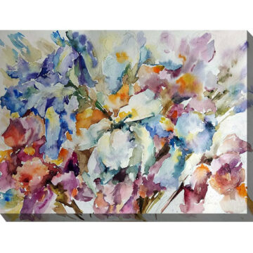 OUtburst 40 x 30 Outdoor Art by WOTWD