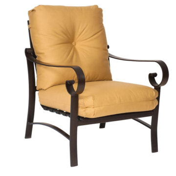 Belden Cushion Lounge Chair by Woodard
