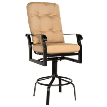 Cortland Swivel Bar Stool by Woodard