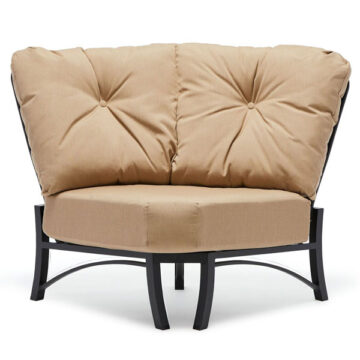 Cortland Curved Sectional Unit by Woodard