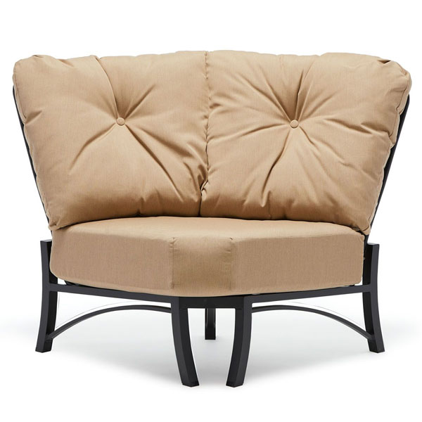 Cortland Curved Sectional Unit by Woodard