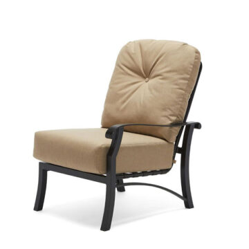 Cortland RAF Sectional End Unit by Woodard