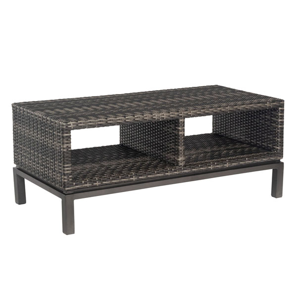 Genie Coffee Table by Woodard