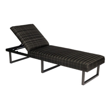 Harper Adjustable Chaise Lounge Chair by Woodard