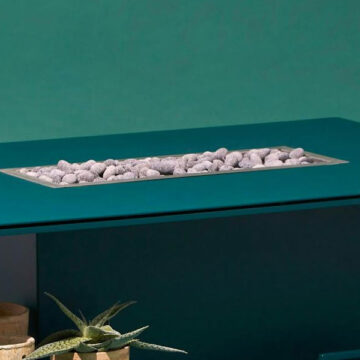 Gray Lava Stone for Round/Square and Rectangular Burners by Woodard