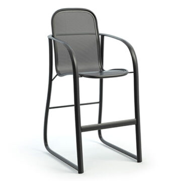 Florida Mesh (Aluminum) Bar Stool