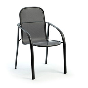 Florida Mesh (Aluminum) Dining Chair (Stackable)