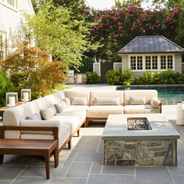 Mix Cushion Sectional by Jensen Leisure