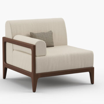 Mix Cushion End Set (Right & Left) by Jensen Leisure