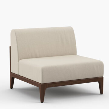 Mix Cushion Extension Seat by Jensen Leisure