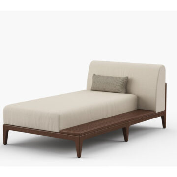 Mix Cushion Chaise (Right or Left) by Jensen Leisure
