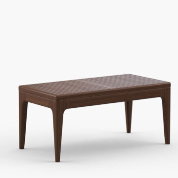 Mix Rectangle Side Table by Jensen Outdoor