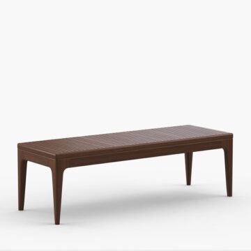 Mix Rectangle Coffee Table by Jensen Outdoor