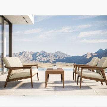 Tempo Seating by Jensen Outdoor