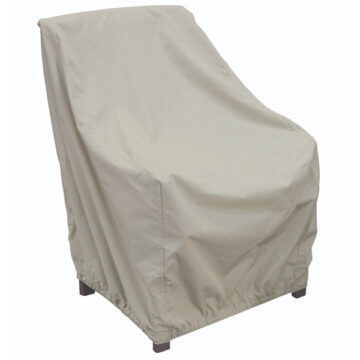 Counter Height Chair Cover by Treasure Garden