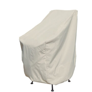 Bar Height Chair Cover by Treasure Garden