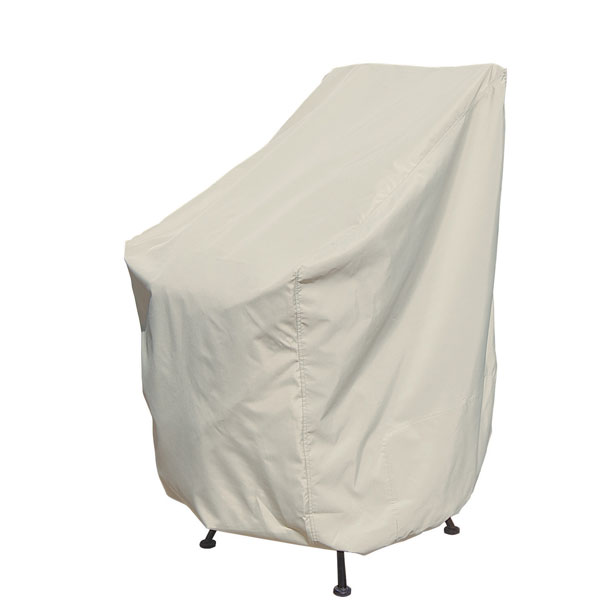 Bar Height Chair Cover by Treasure Garden