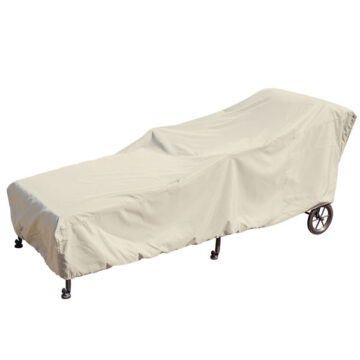Small Chaise Cover by Treasure Garden