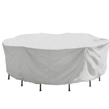 54" Round/Square Table & Chair Cover by Treasure Garden
