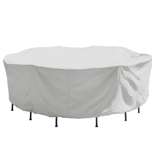 54" Round/Square Table & Chair Cover by Treasure Garden