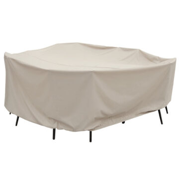 60" Round/Square Table & Chair Cover by Treasure Garden