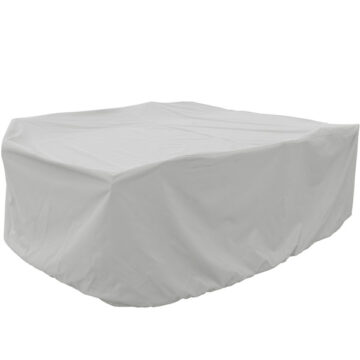 Medium Oval/Rectangle Table & Chair Cover by Treasure Garden