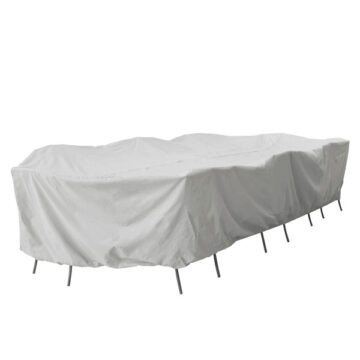 X-Large Oval/Rectangle Table & Chair Cover by Treasure Garden