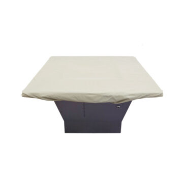 42"-48" Square Fire Pit/Table/Ottoman Cover by Treasure Garden