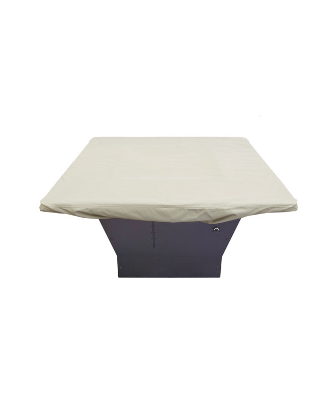 42"-48" Square Fire Pit/Table/Ottoman Cover by Treasure Garden