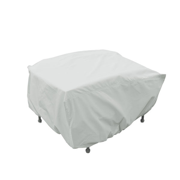 Small Rectangle Fire Pit/Table/Ottoman Cover by Treasure Garden