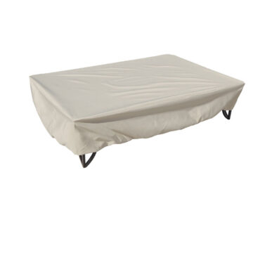 Medium Rectangle Fire Pit/Table/Ottoman Cover by Treasure Garden