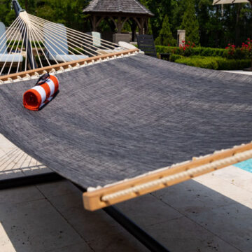 Large Sunbrella Quick Dry Hammock - Augustine Shadow